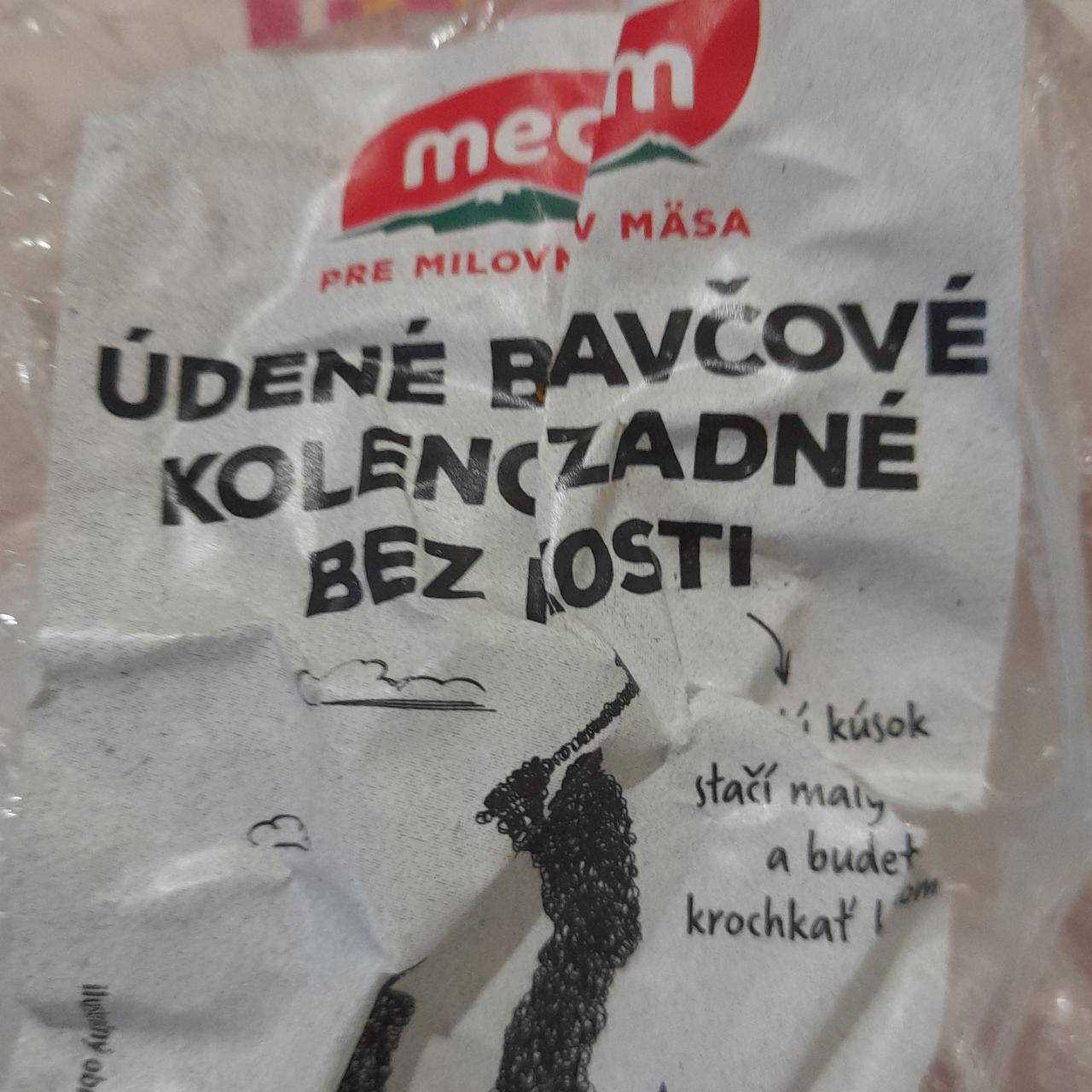 Fotografie - Údené bravčové koleno zadné bez kostí Mecom