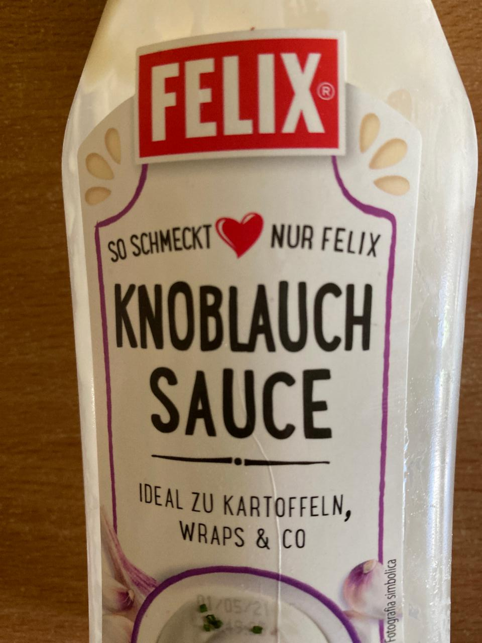 Fotografie - Knoblauch sauce Felix