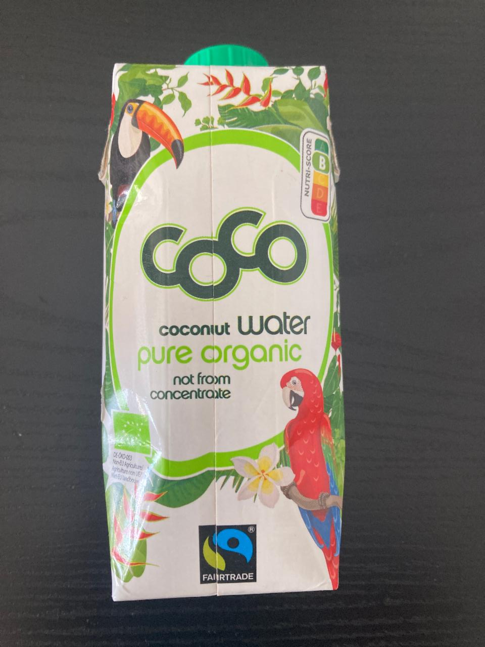 Fotografie - Coconut water Coco