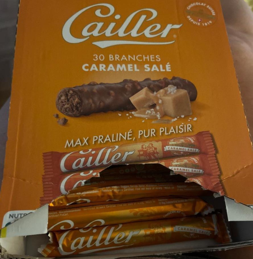 Fotografie - Caramel Salé Cailler