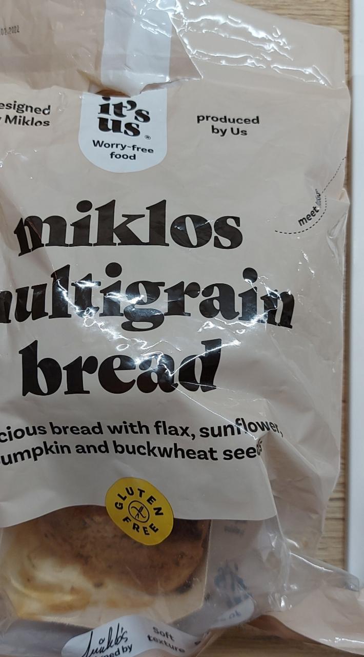 Fotografie - Miklos multigrain bread
