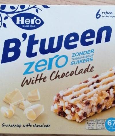 Fotografie - Between zero Witte Chocolade