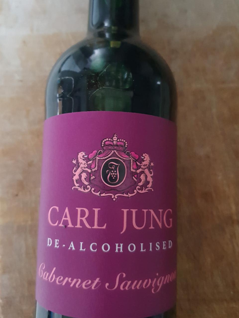 Fotografie - Nealko víno Carl Jung Cabernet 