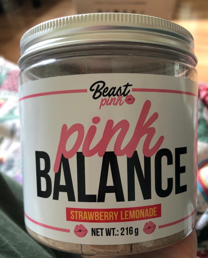 Fotografie - Pink balance strawberry lemonade Beast pink