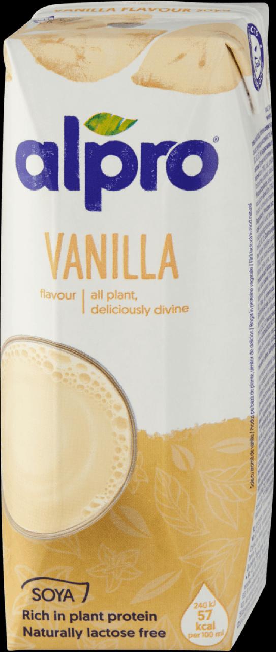 Fotografie - Alpro vanilla soya drink