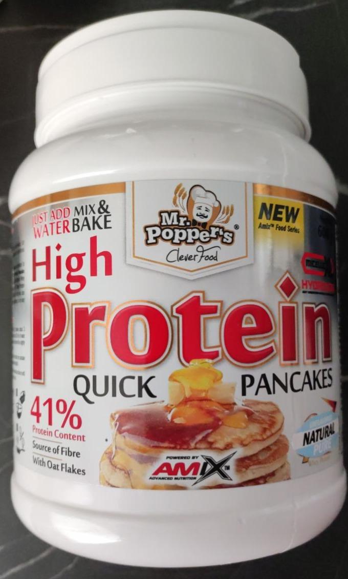 Fotografie - High protein pancakes