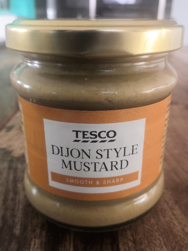 Fotografie - DIJON STYLE MUSTARD Tesco