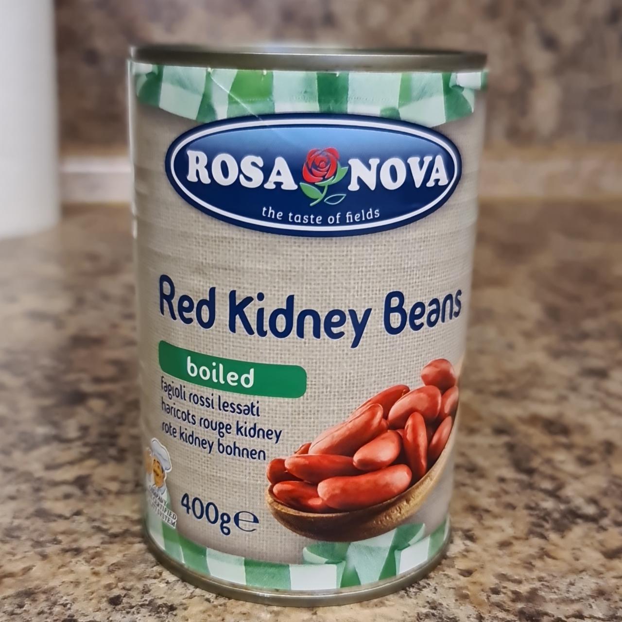 Fotografie - Red Kidney Beans boiled Rosa Nova