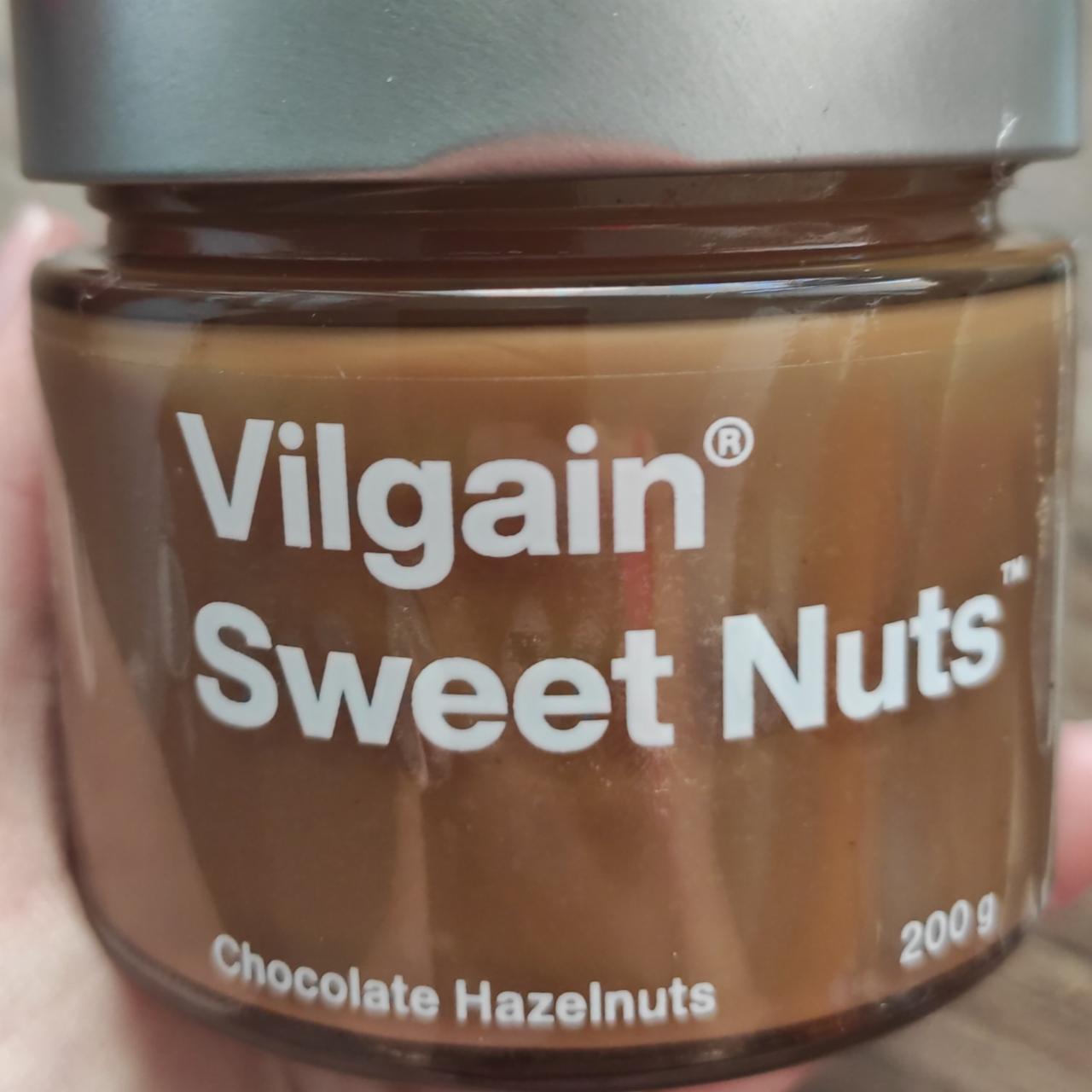 Fotografie - Vilgain sweet nuts chocolate hazelnuts