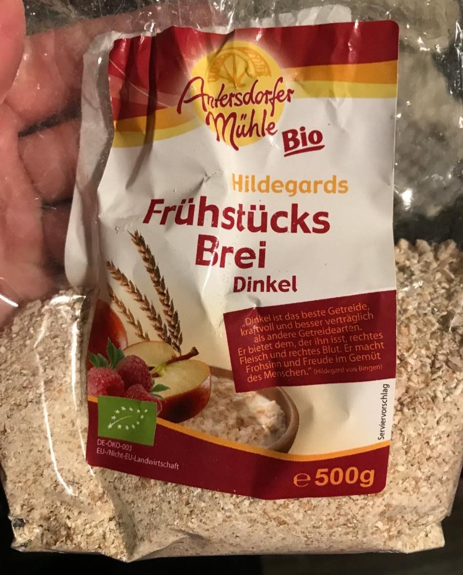 Fotografie - Frühstücks Brei Dinkel Antersddorfer Műhle