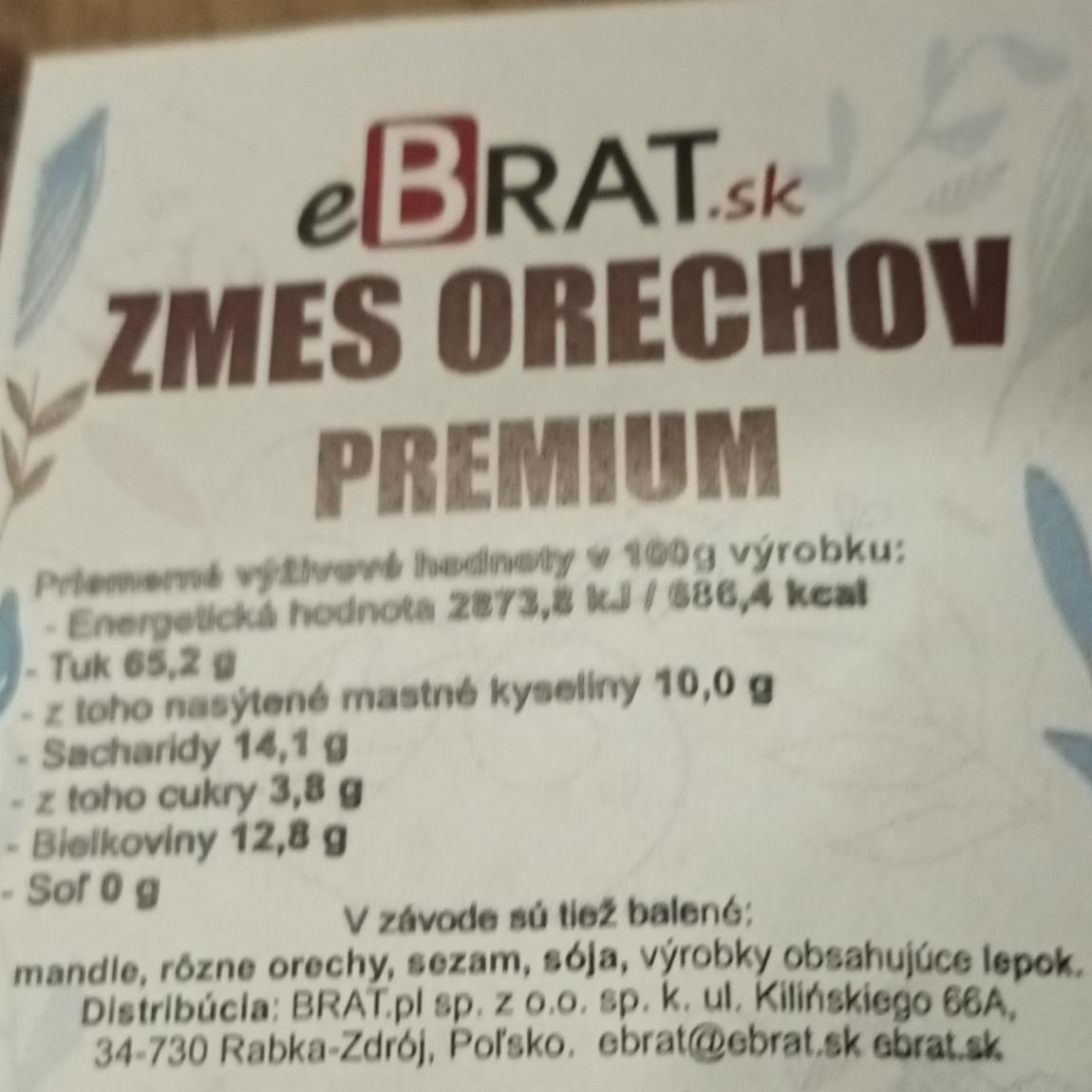 Fotografie - Zmes orechov premium eBrat.sk