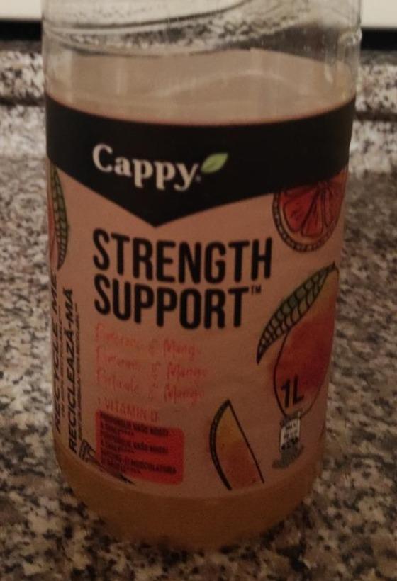 Fotografie - Strength support Orange & Mango Cappy