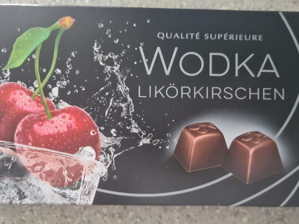 Fotografie - wodka likorkirschen