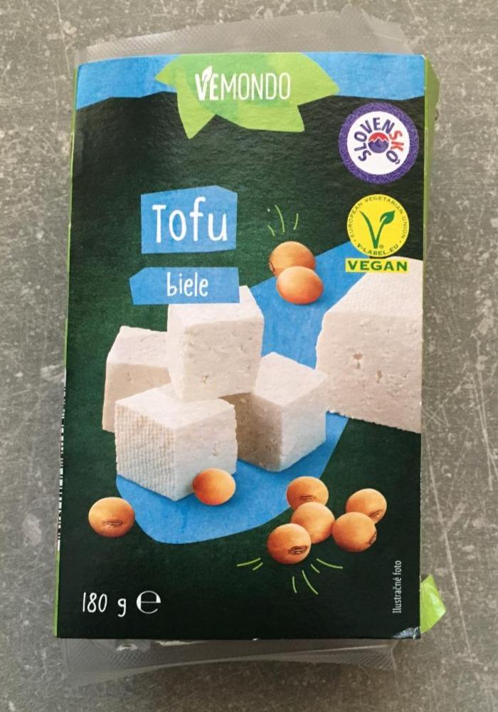 Fotografie - Tofu biele Vemondo