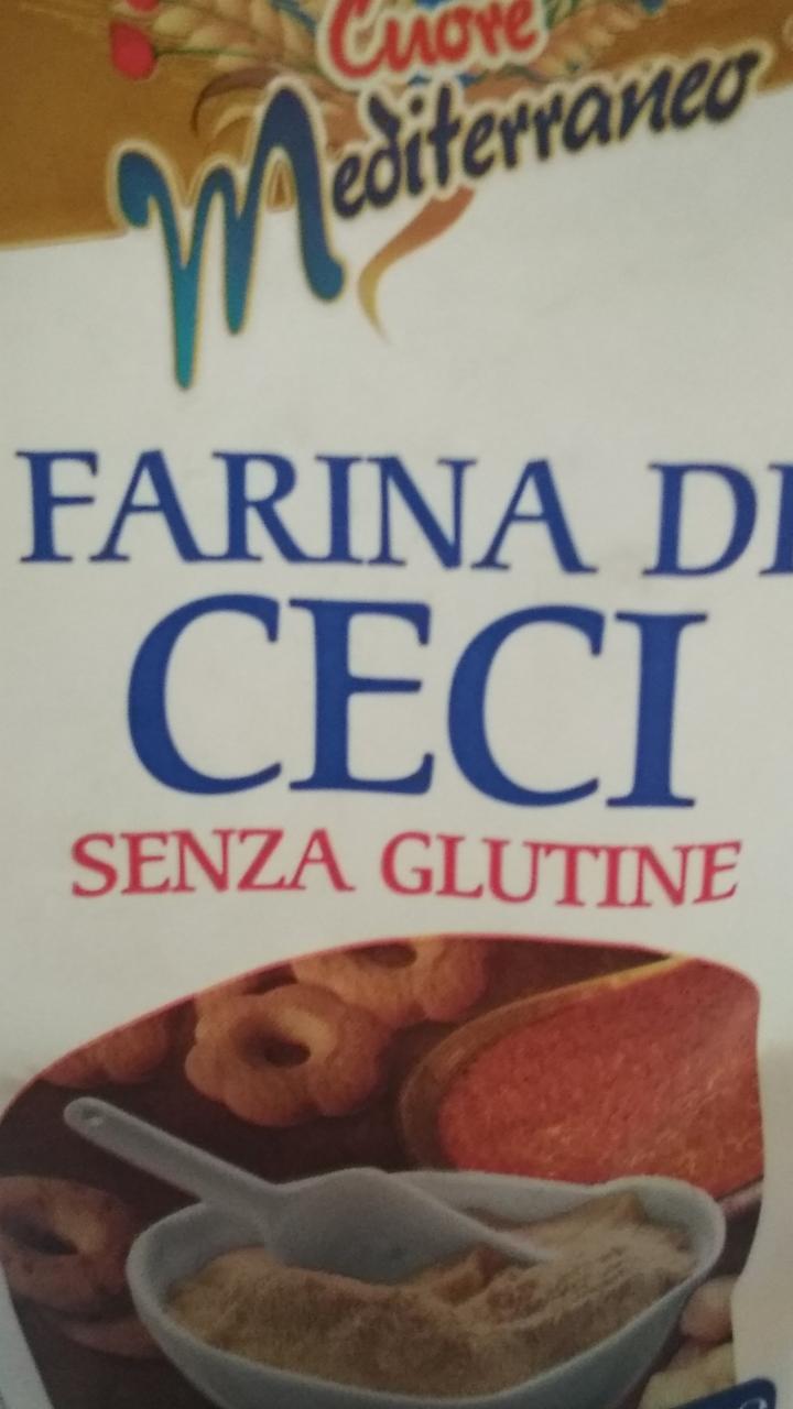 Fotografie - Farina di ceci