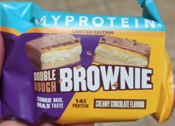 Fotografie - Double dough brownie Myprotein