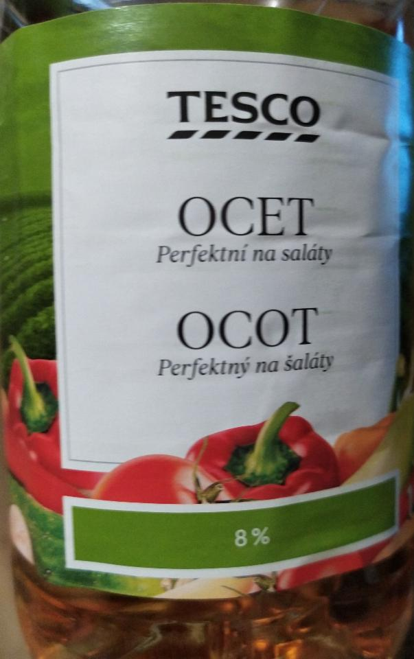 Fotografie - Ocot 8% perfektný na šaláty Tesco