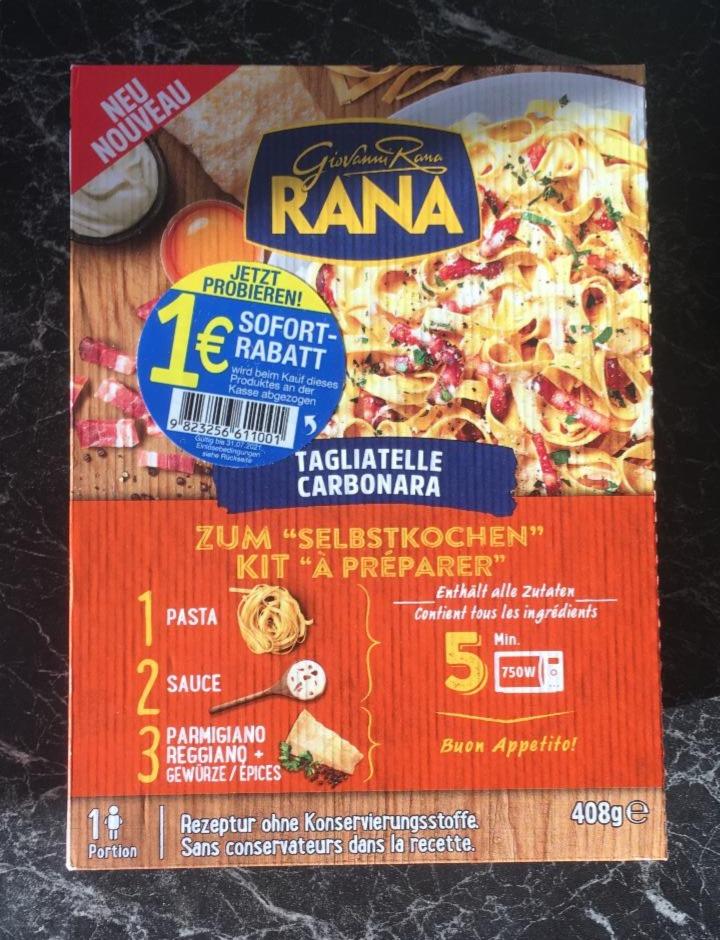 Fotografie - RANA Tagliatelle Carbonara