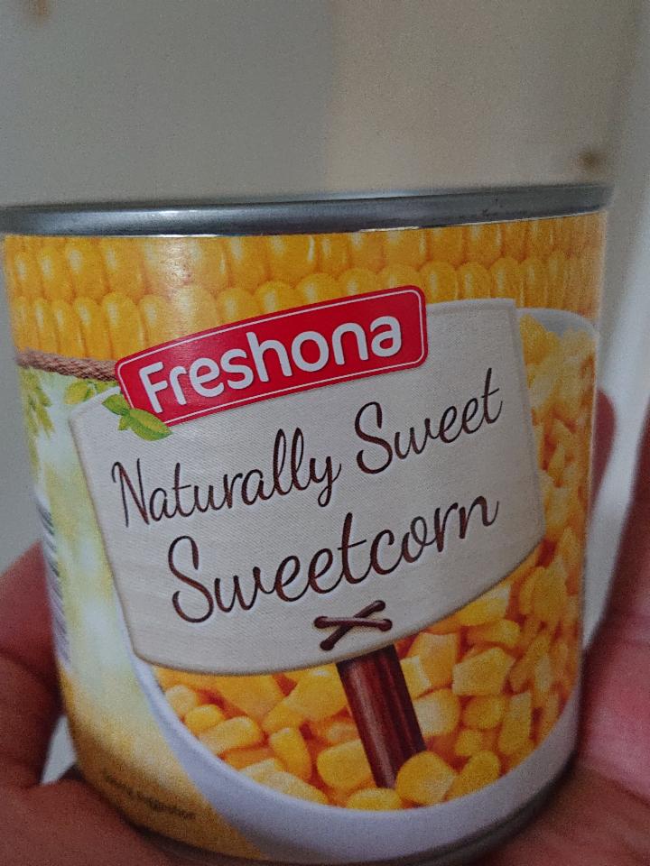 Fotografie - Naturally Sweet Sweetcorn Freshona