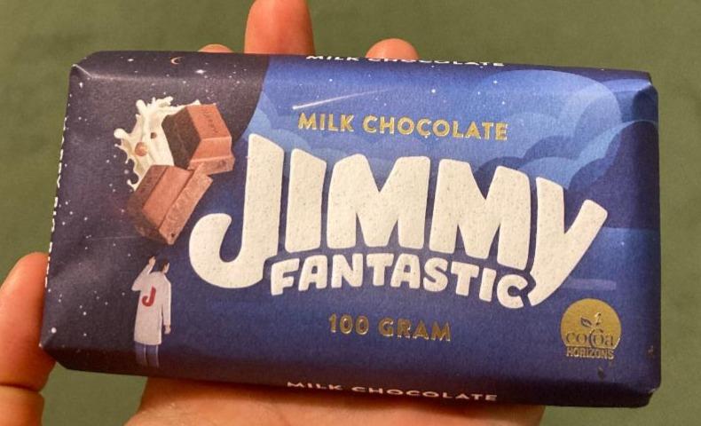 Fotografie - Milk chocolate Jimmy fantastic