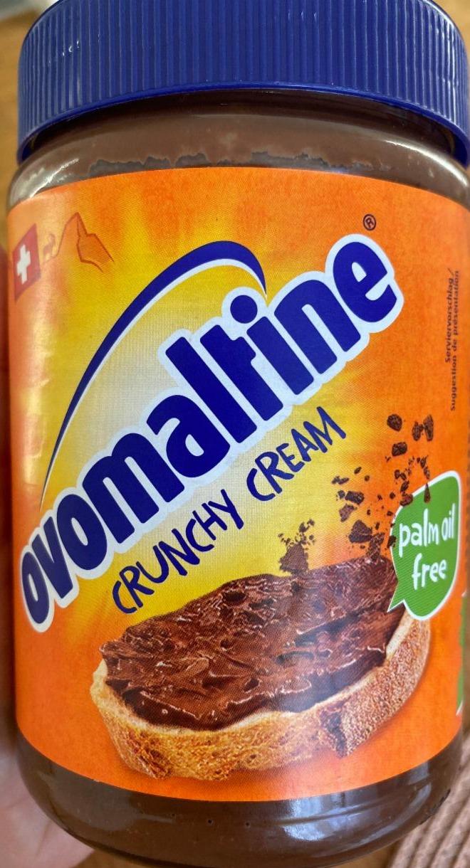 Fotografie - Crunchy cream ovomaltine