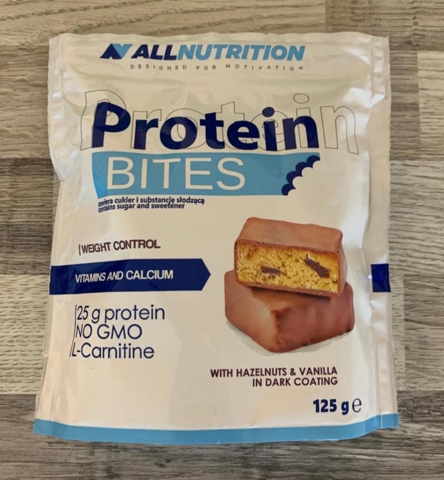 Fotografie - Protein bites with hazelnuts & vanilla Allnutrition