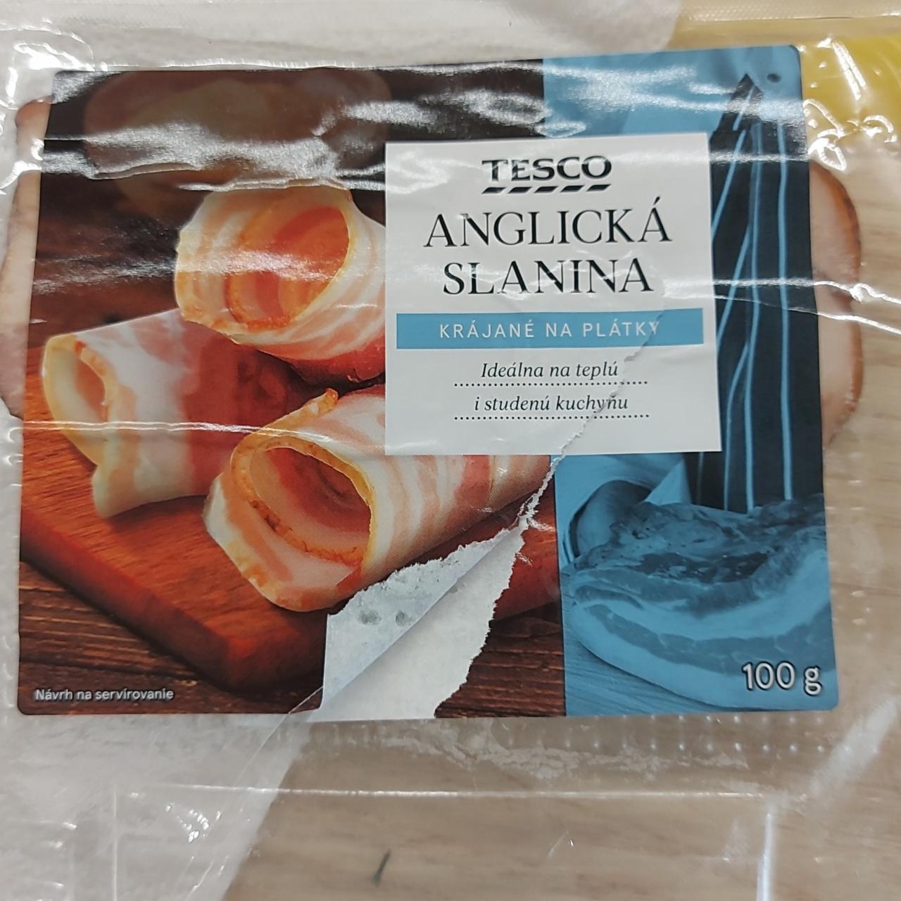 Fotografie - Anglická slanina Tesco