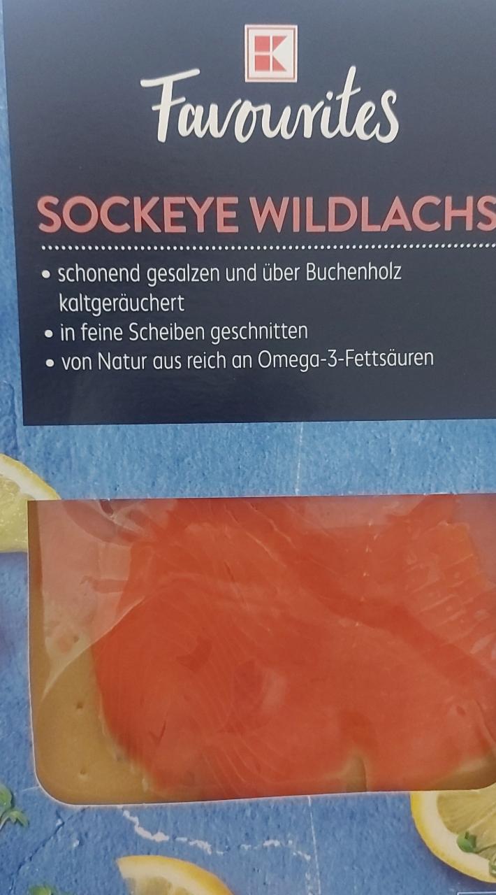 Fotografie - Sockeye Wildlachs