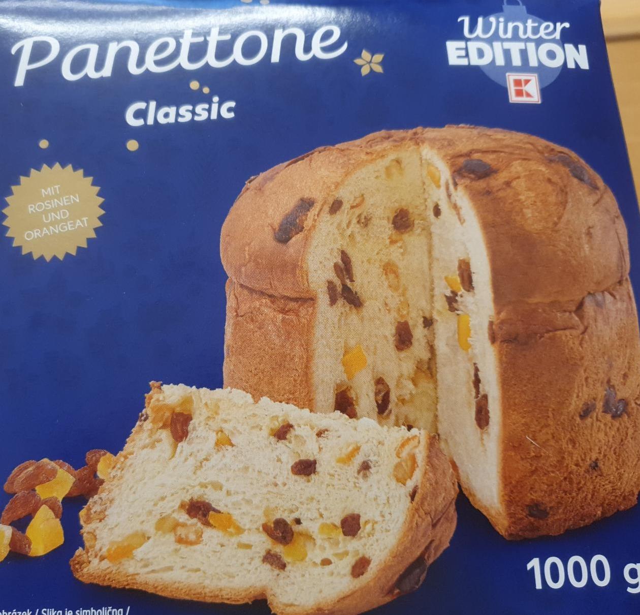 Fotografie - Panettone Classic Winter Edition K