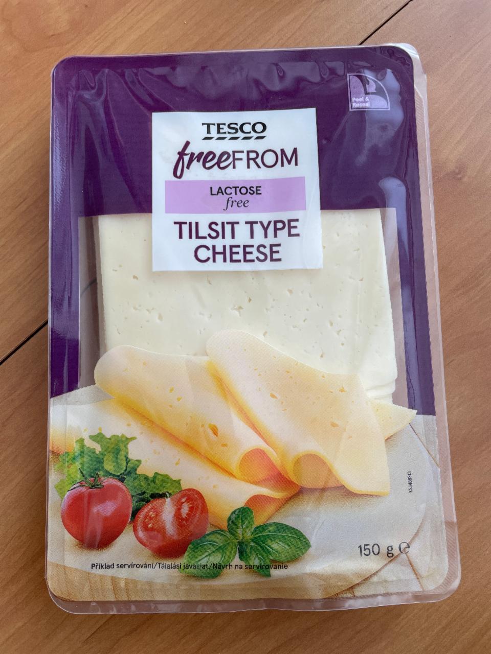 Fotografie - Tilsit type cheese Tesco FreeFrom