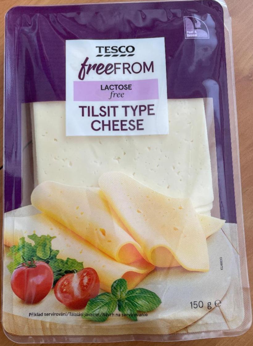 Fotografie - Tilsit type cheese Tesco FreeFrom