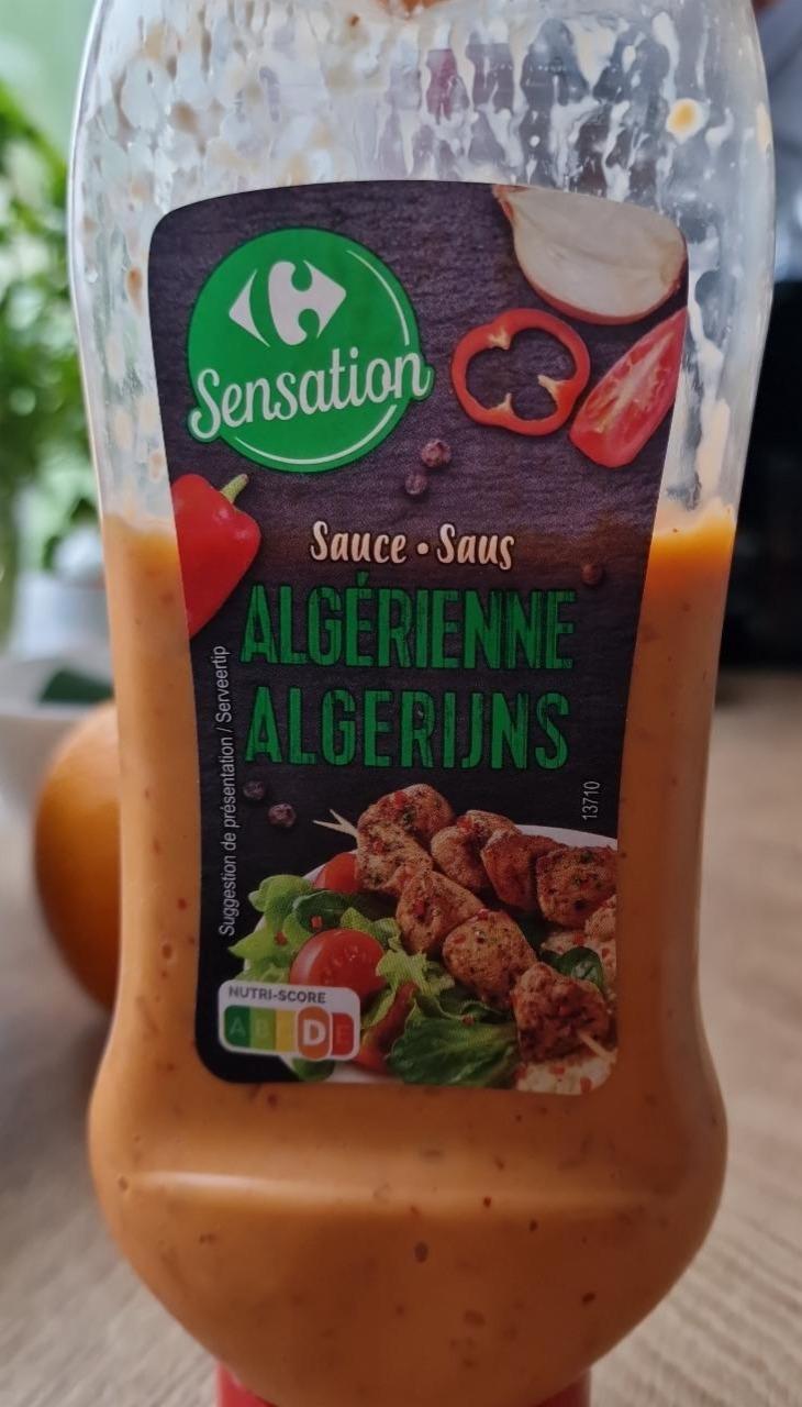 Sauce algérienne (Carrefour)