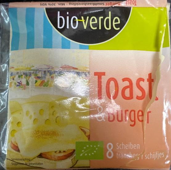 Fotografie - Bio verde toast &burger