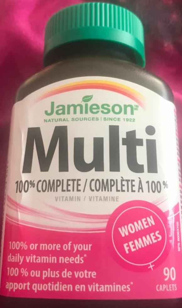 Fotografie - multivitamín women Jamieson