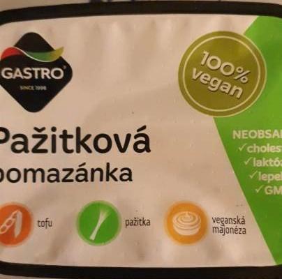 Fotografie - Vegan pažitková pomazánka Gastro