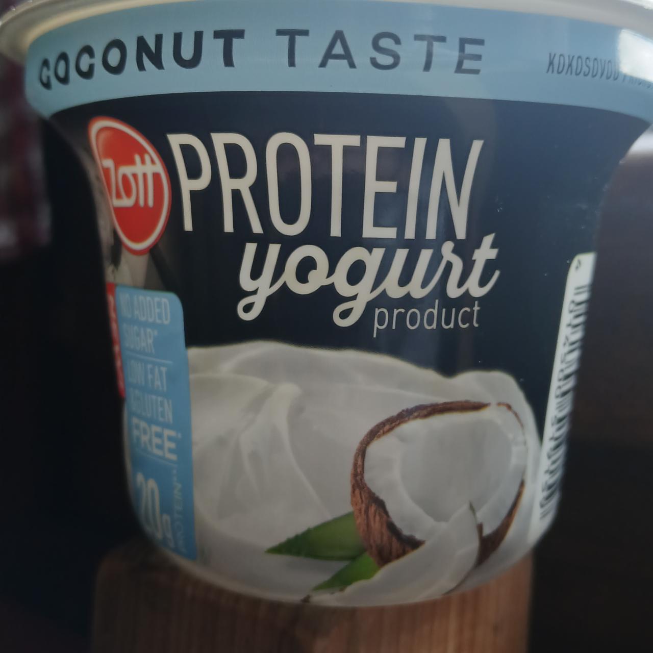 Fotografie - Protein yogurt Coconut Zott