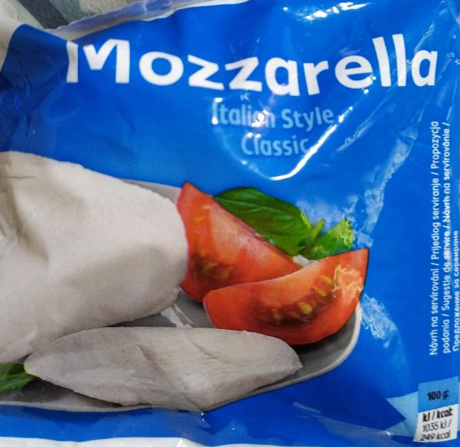 Fotografie - Mozzarella K-Classic