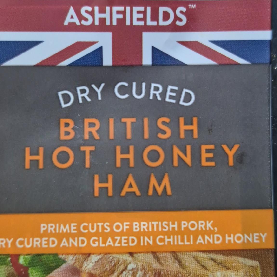 Fotografie - British Hot Honey Ham Ashfields