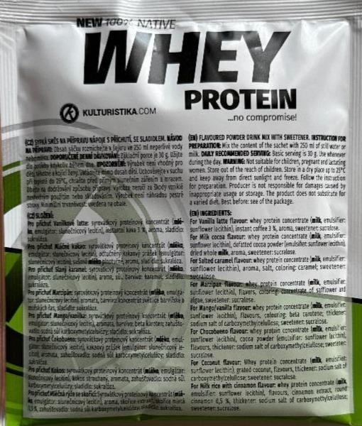 Fotografie - Whey Protein Mléčná rýže se skořicí Kulturistika.com