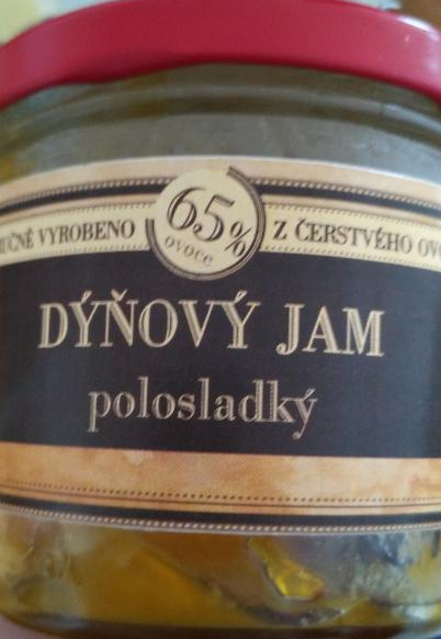 Fotografie - Dýňový jam (polosladký)