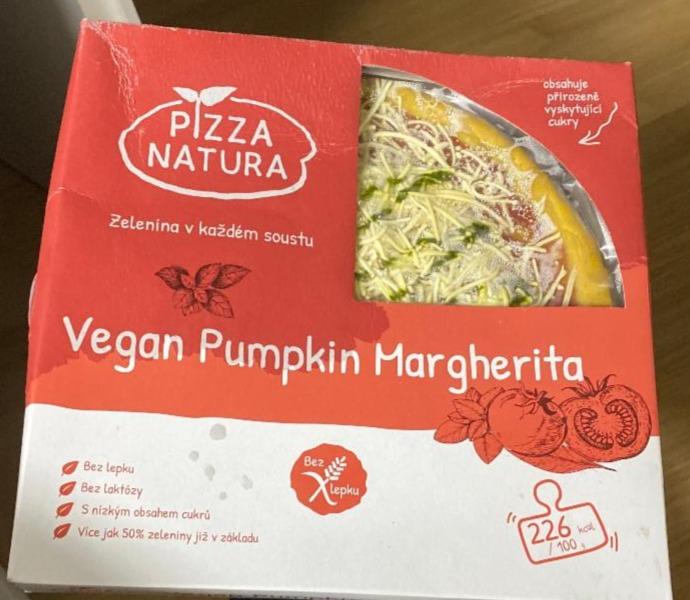 Fotografie - Vegan Pumpkin Margherita Pizza Natura