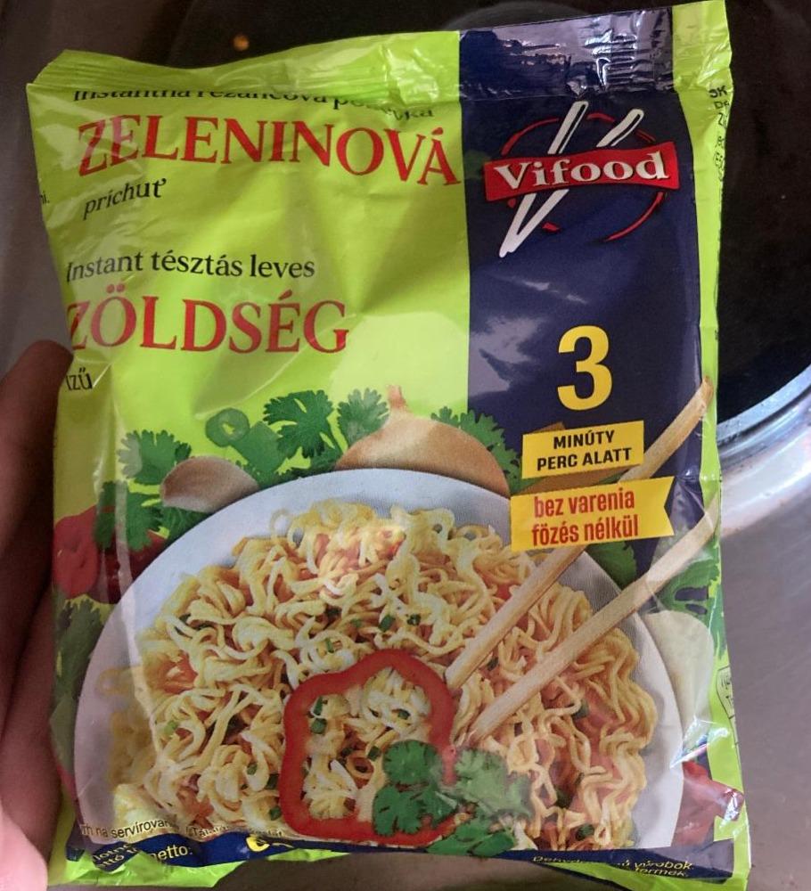 Fotografie - instantná rezancova polievka zeleninova prichut Vifood