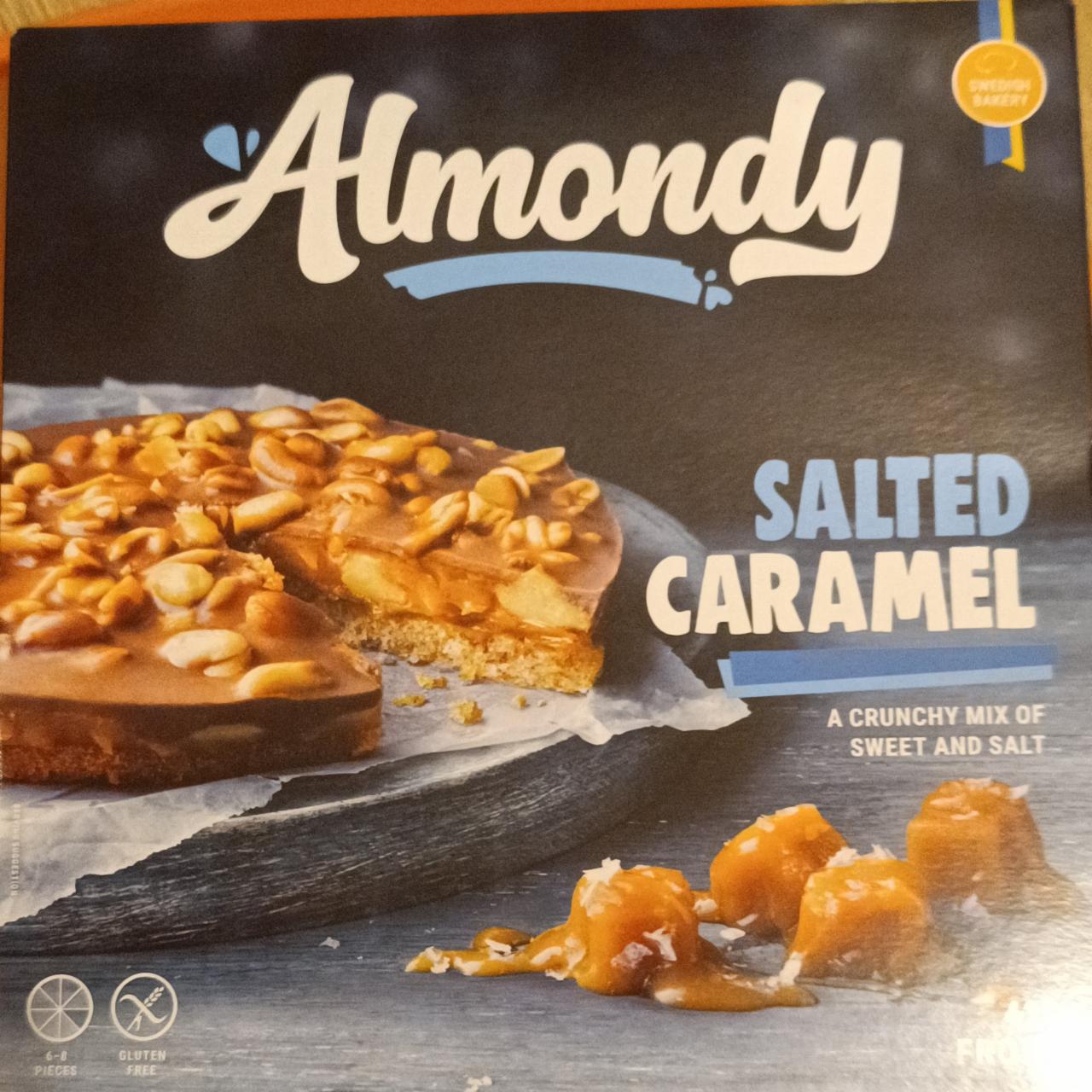 Fotografie - Salted Caramel Almondy