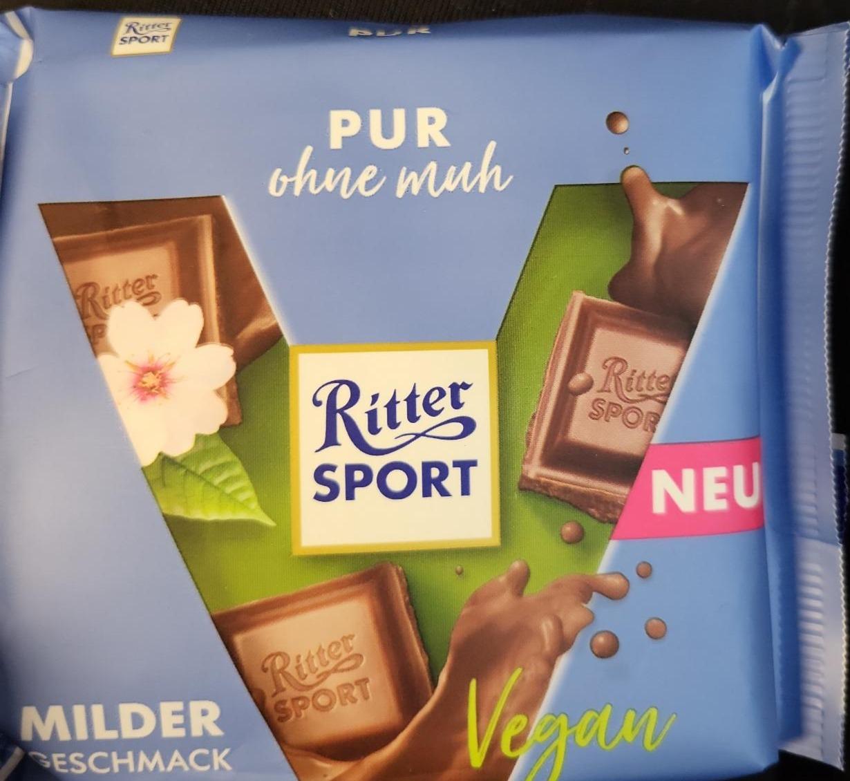 Fotografie - Ritter Sport vegan