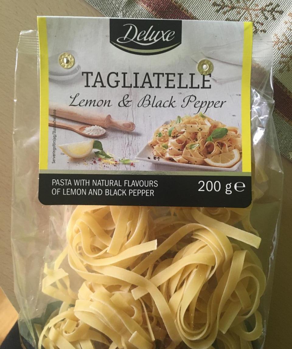 Fotografie - Tagliatelle Lemon & Black pepper