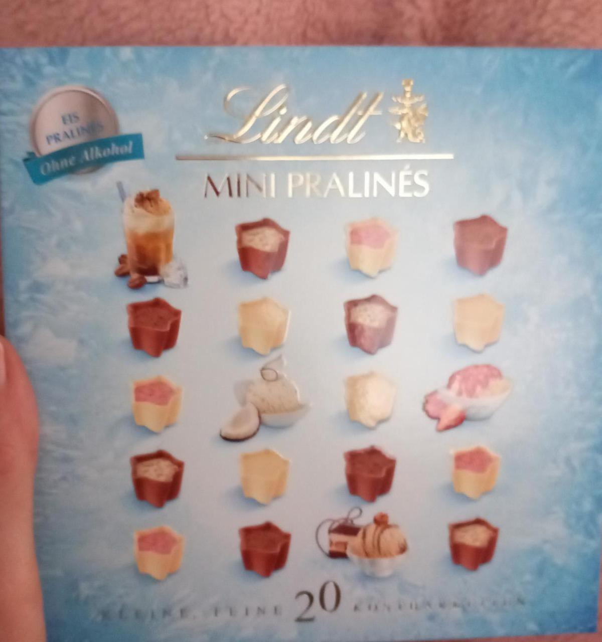 Fotografie - Mini Pralinés Lindt