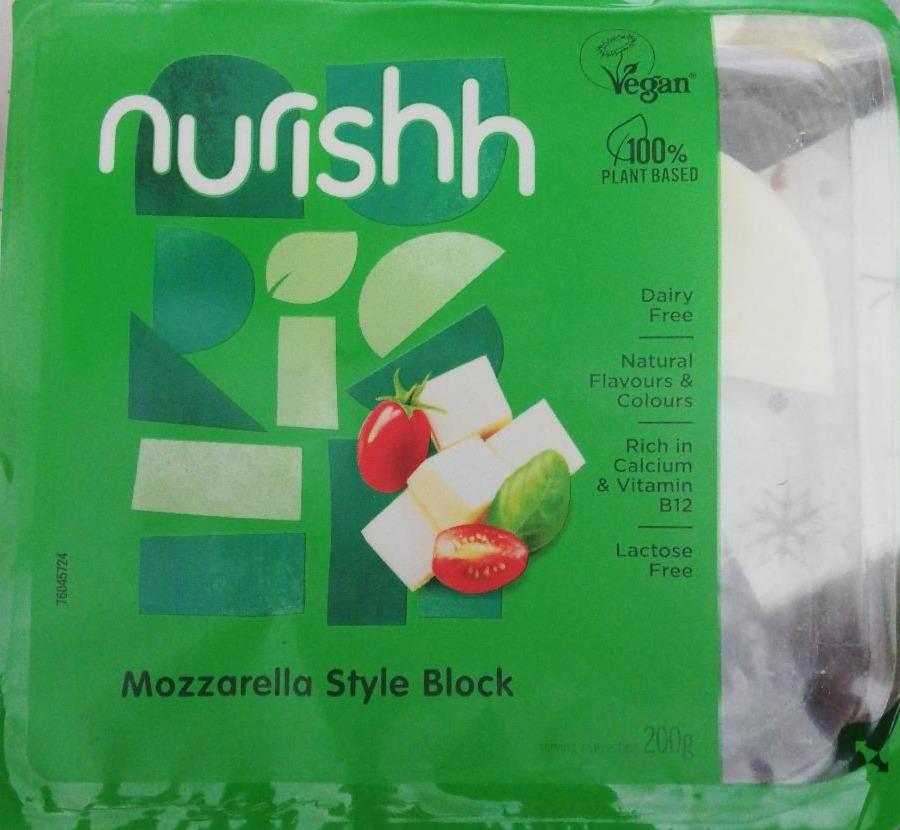 Fotografie - Mozzarella style block Nurishh