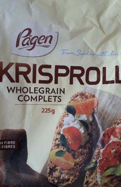 Fotografie - Pagen krisprolls wholegrain complets