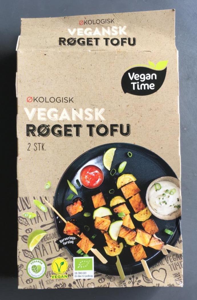 Fotografie - Vegansk Røget Tofu