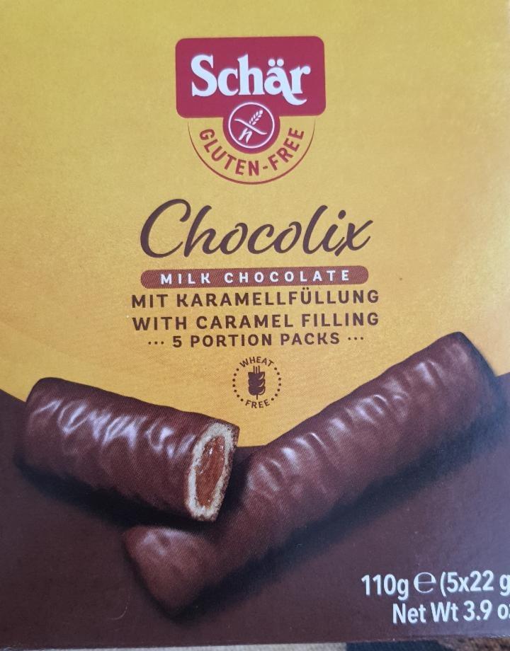 Fotografie - Chocolix Schär Gluten Free